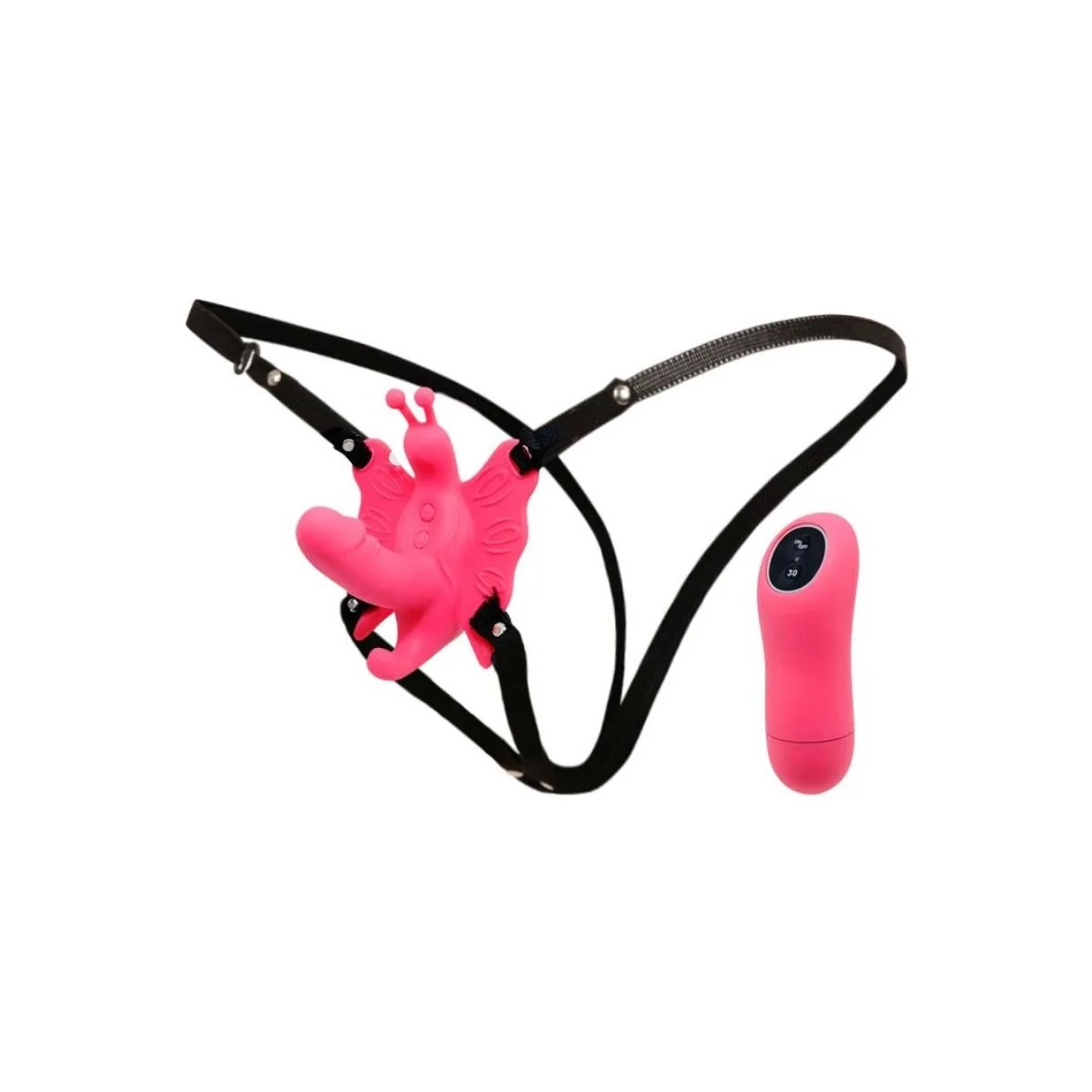 Ultra Leidenschaftliches Schmetterlingsgeschirr mit Fernbedienung von Baile Stimulating kaufen | Fesselliebe