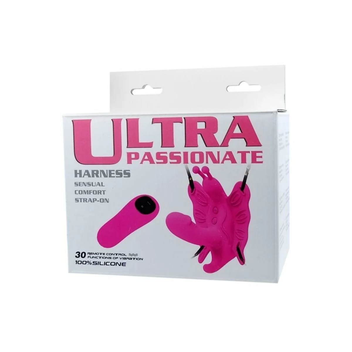 Ultra Leidenschaftliches Schmetterlingsgeschirr mit Fernbedienung von Baile Stimulating kaufen | Fesselliebe