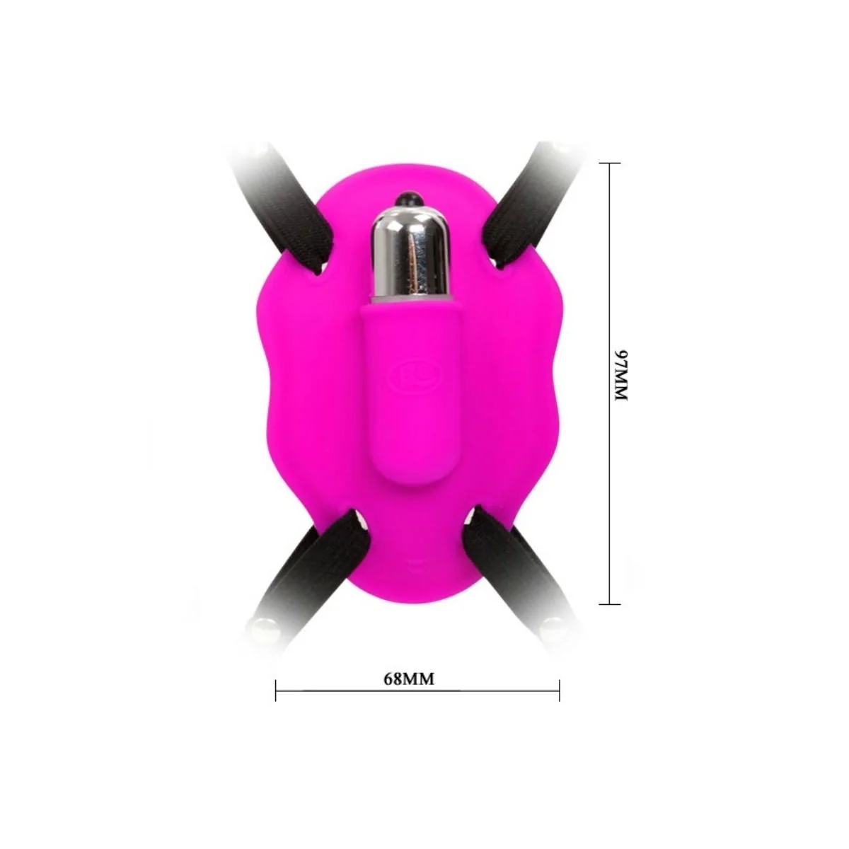 Love Fahrergurt mit Vibration von Baile Stimulating kaufen | Fesselliebe