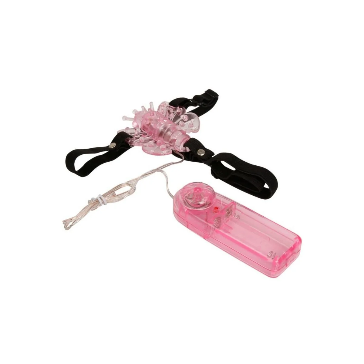 Gurt mit Vibrierendem Schmetterling mit mehreren Geschwindigkeiten von Baile Stimulating kaufen | Fesselliebe