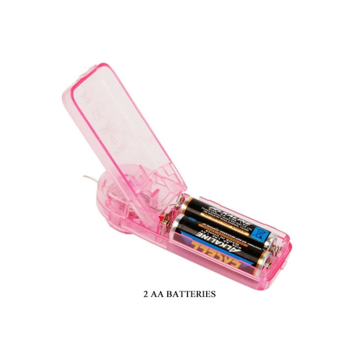 Gurt mit Vibrierendem Schmetterling mit mehreren Geschwindigkeiten von Baile Stimulating kaufen | Fesselliebe