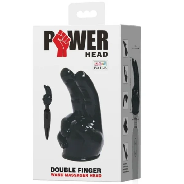 Power Headauswechselbarer Kopf für Handdesign Massager von Baile Power Head kaufen | Fesselliebe