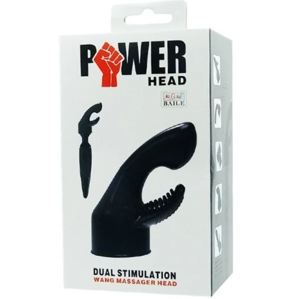 Power Head Intercambiable Head für Massagergy Punkt Stimulation und Klitoris von Baile Power Head kaufen | Fesselliebe