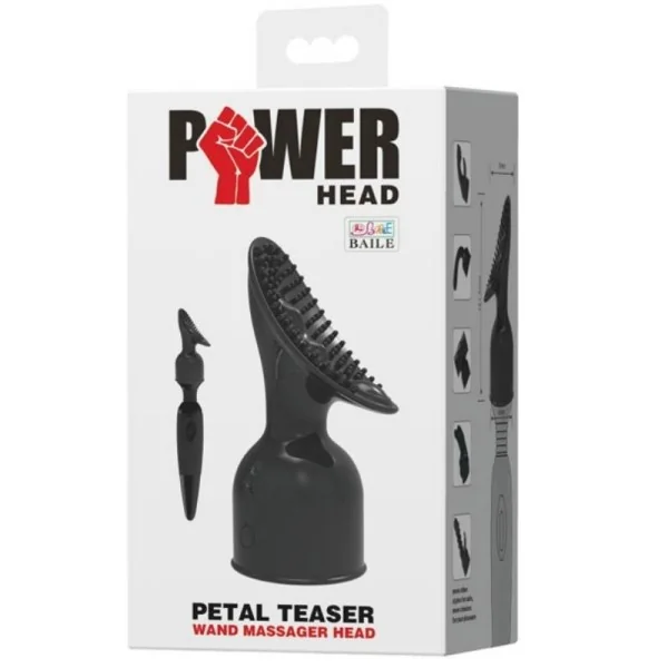 Auswechselbarer Powerkopf für Klitorisstimulations Massager von Baile Power Head kaufen | Fesselliebe