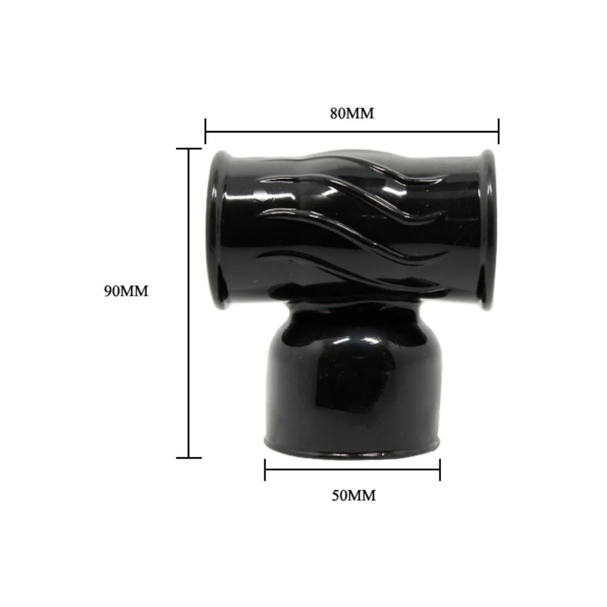 Auswechselbarer Powerkopf für Mnnliches Massager von Baile Power Head kaufen | Fesselliebe