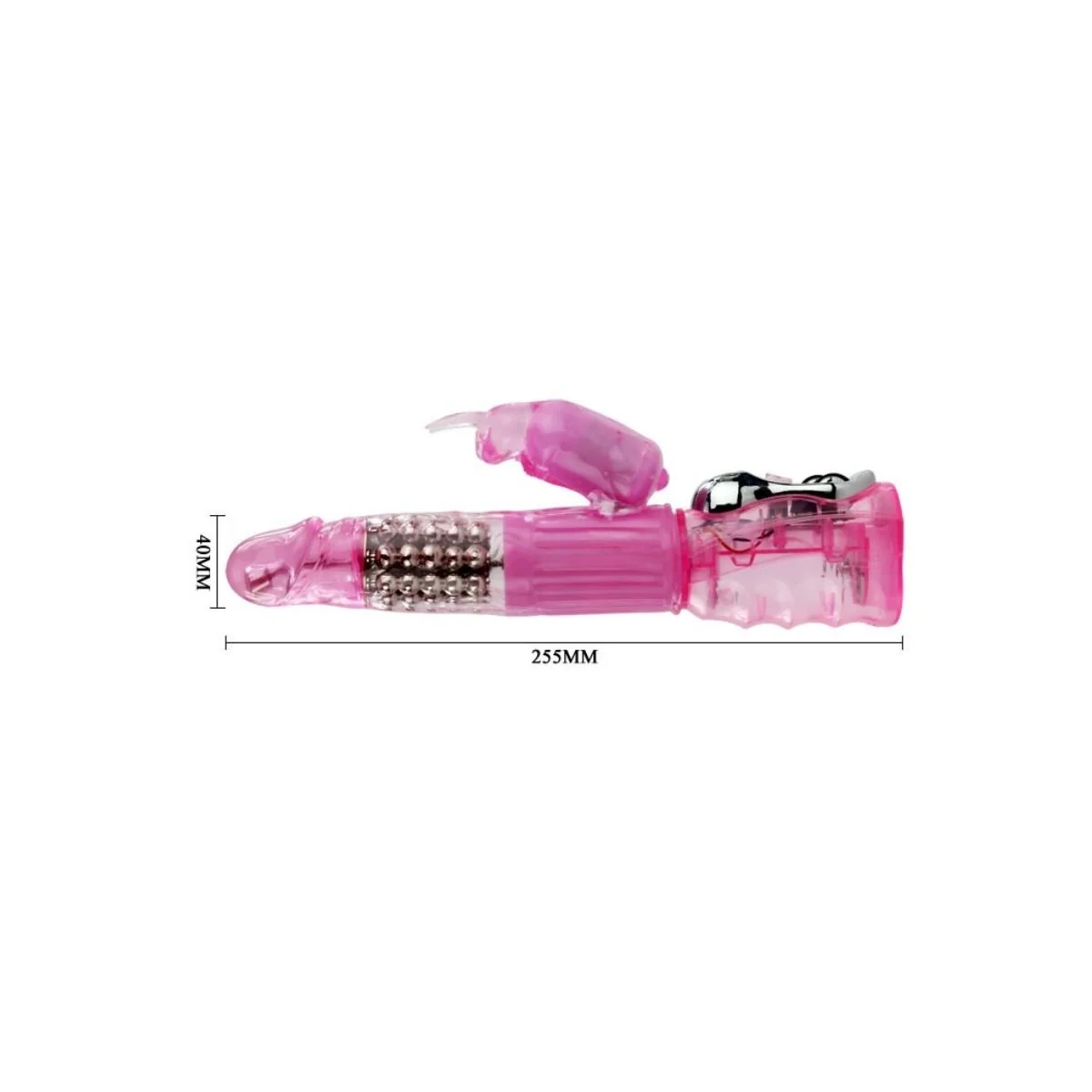 Vibrator mit Rotation und Rabbit Multive Speed und Multirotation von Baile Rotations kaufen | Fesselliebe