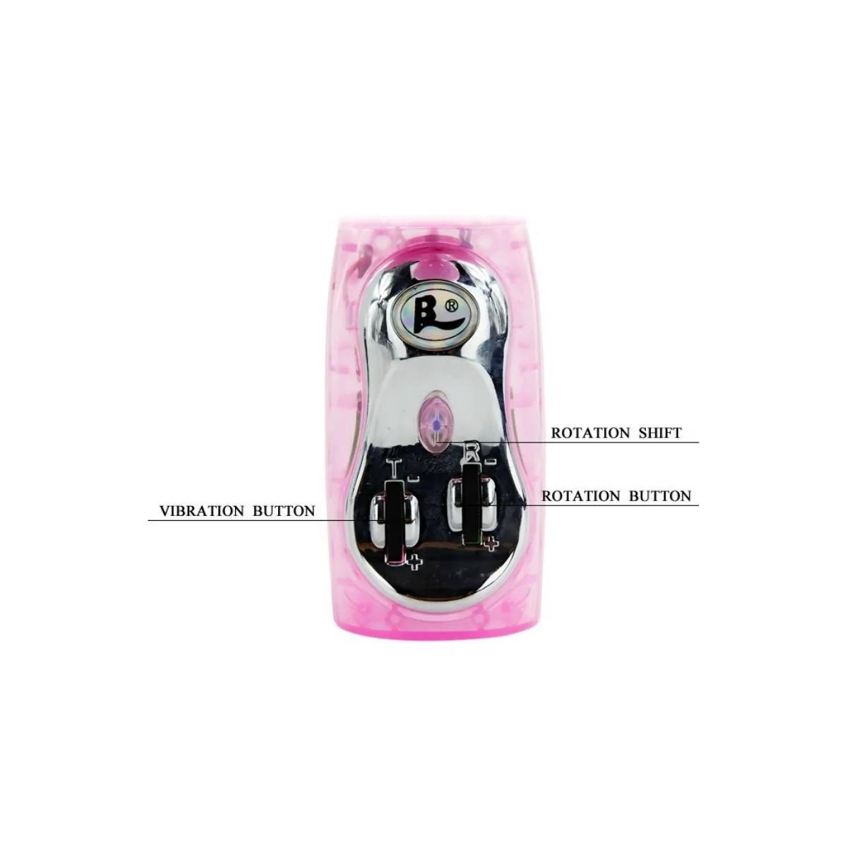 Vibrator mit Rotation und Rabbit Multive Speed und Multirotation von Baile Rotations kaufen | Fesselliebe