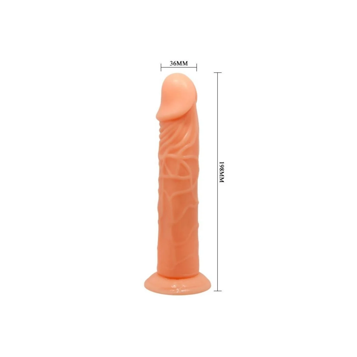 Vive realistischer Dildo 19.8 cm Natürliche Farbe von Baile Dildos kaufen | Fesselliebe
