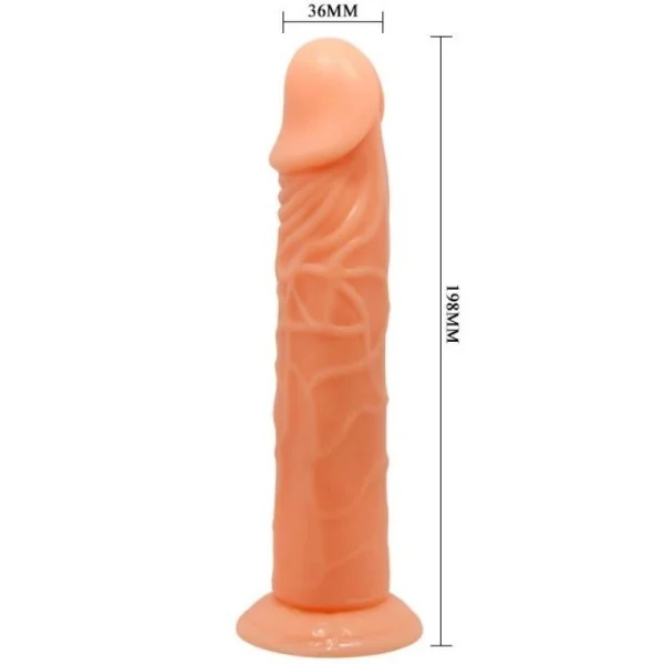 Vive realistischer Dildo 19.8 cm Natürliche Farbe von Baile Dildos kaufen | Fesselliebe