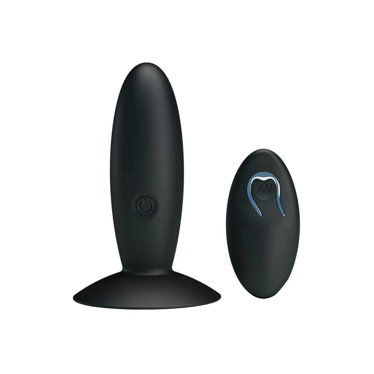 wiederaufladbarer Analplug mit Vibration und Kontrolle von Pretty Love Bottom kaufen | Fesselliebe