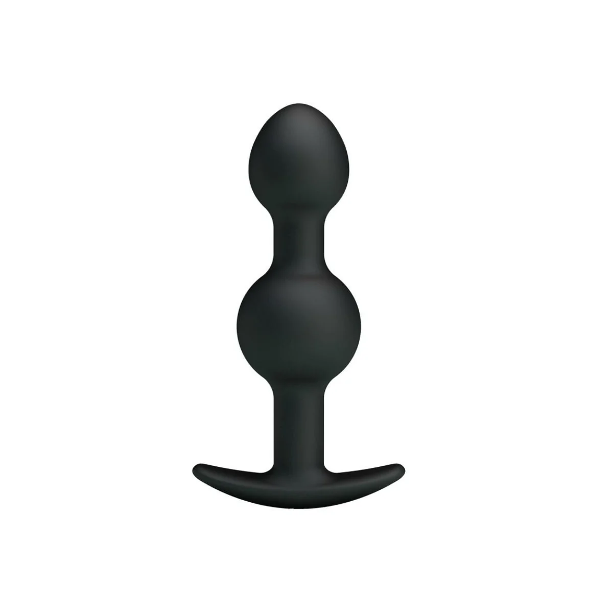 Silikon Analkugeln mit Spezieller Stimulation 10.3 cm Schwarz von Pretty Love Bottom kaufen | Fesselliebe