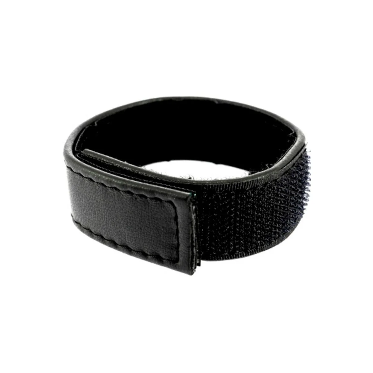 Verstellbarer Ledergurt mit Klettverschluss für Schwarzen Penis von Leather Body kaufen | Fesselliebe