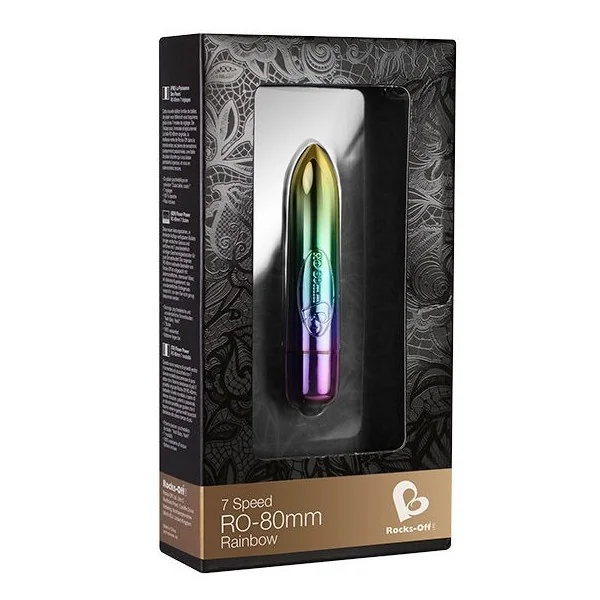 Ro-80mm 7-Gang Rainbow von Rocks-Off kaufen | Fesselliebe