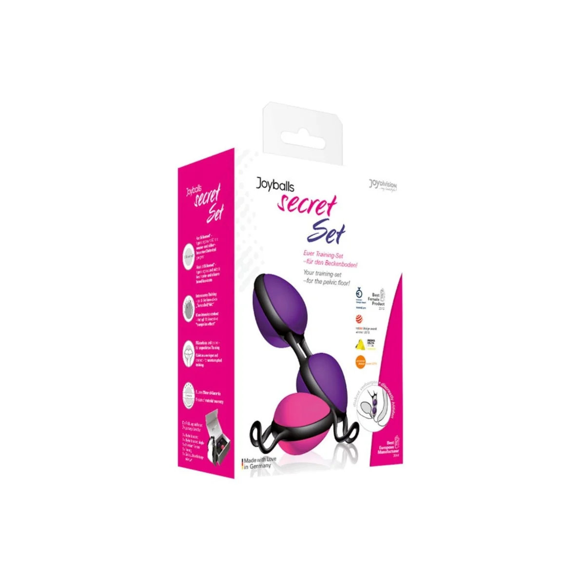 Geheimes Set von Joydivision Joyballs kaufen | Fesselliebe