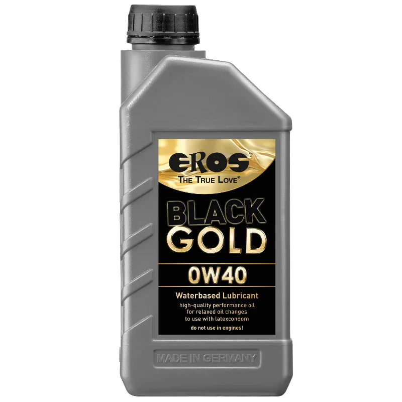 Black Gold 0w40 Schmiermittel auf Wasserbasis 1000 ml von Eros Classic Line kaufen | Fesselliebe