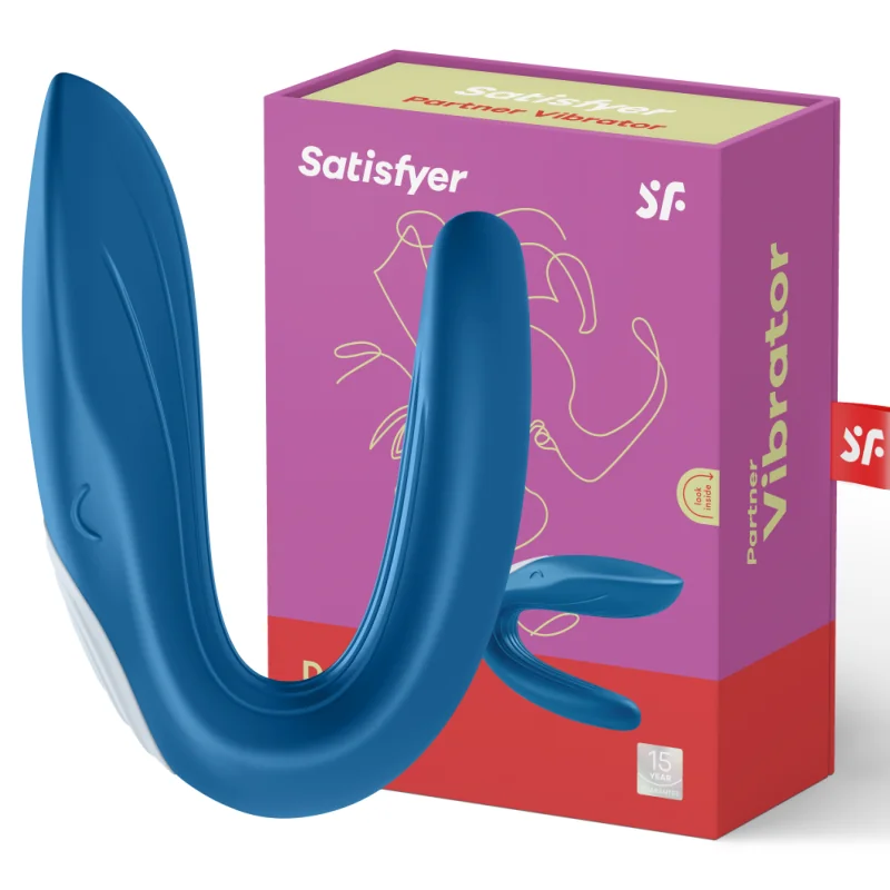 Partner Toy Whale Vibrator Stimuliert Beide Partner 2020 Edition von Satisfyer Partner kaufen | Fesselliebe 2