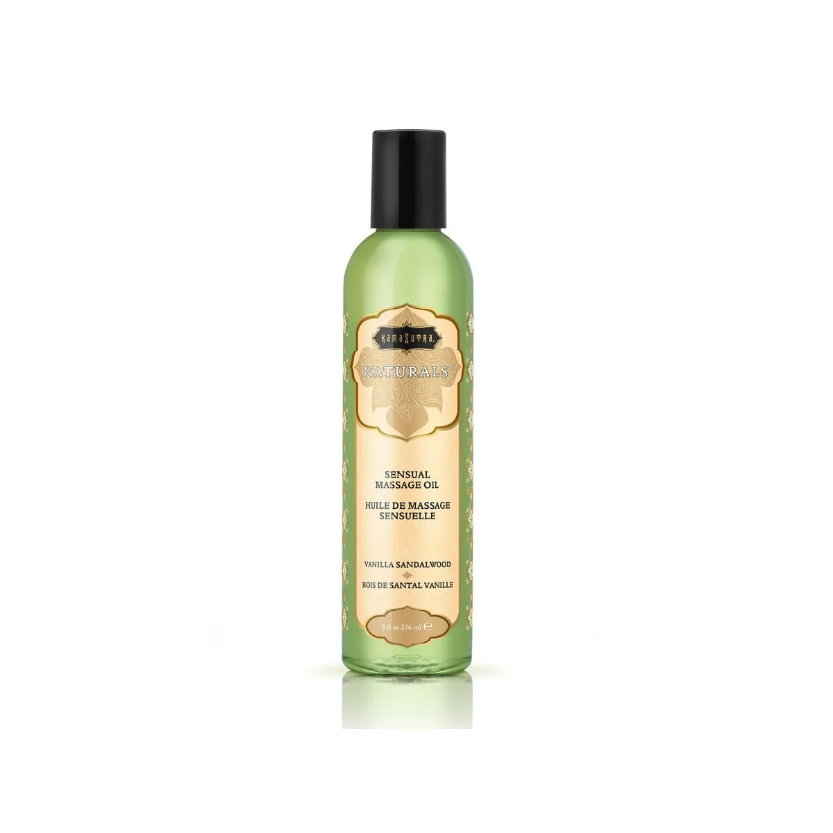 Vanille Massageöl mit Sandelholz 236ml von Kamasutra Cosmetics kaufen | Fesselliebe