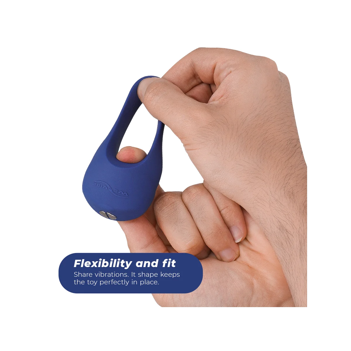 PIVOT VIBRATOR RING WIR VERBINDEN VON WE-VIBE