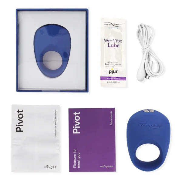 PIVOT VIBRATOR RING WIR VERBINDEN VON WE-VIBE