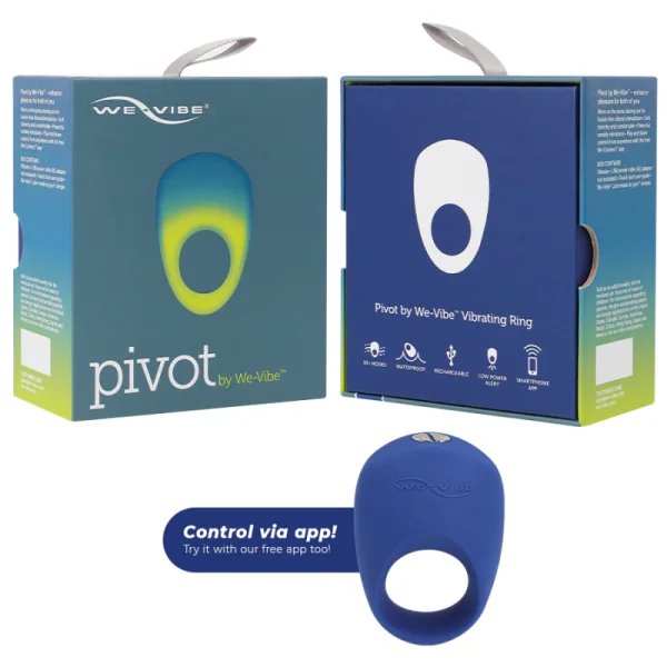 PIVOT VIBRATOR RING WIR VERBINDEN VON WE-VIBE