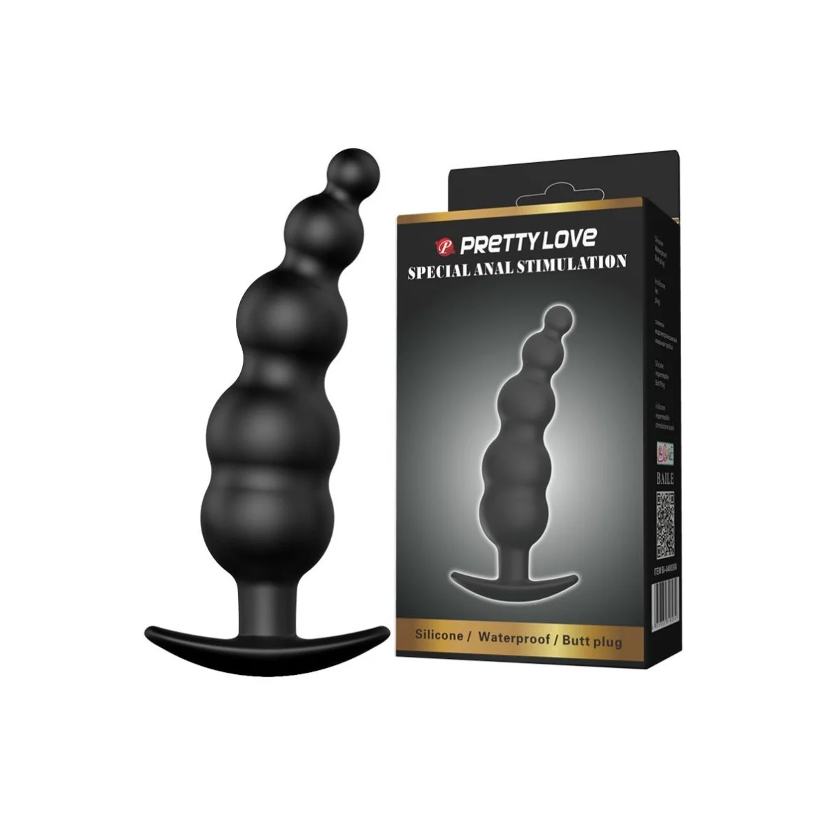 Spezielle Analstimulation 11.8 cm von Pretty Love Bottom kaufen | Fesselliebe