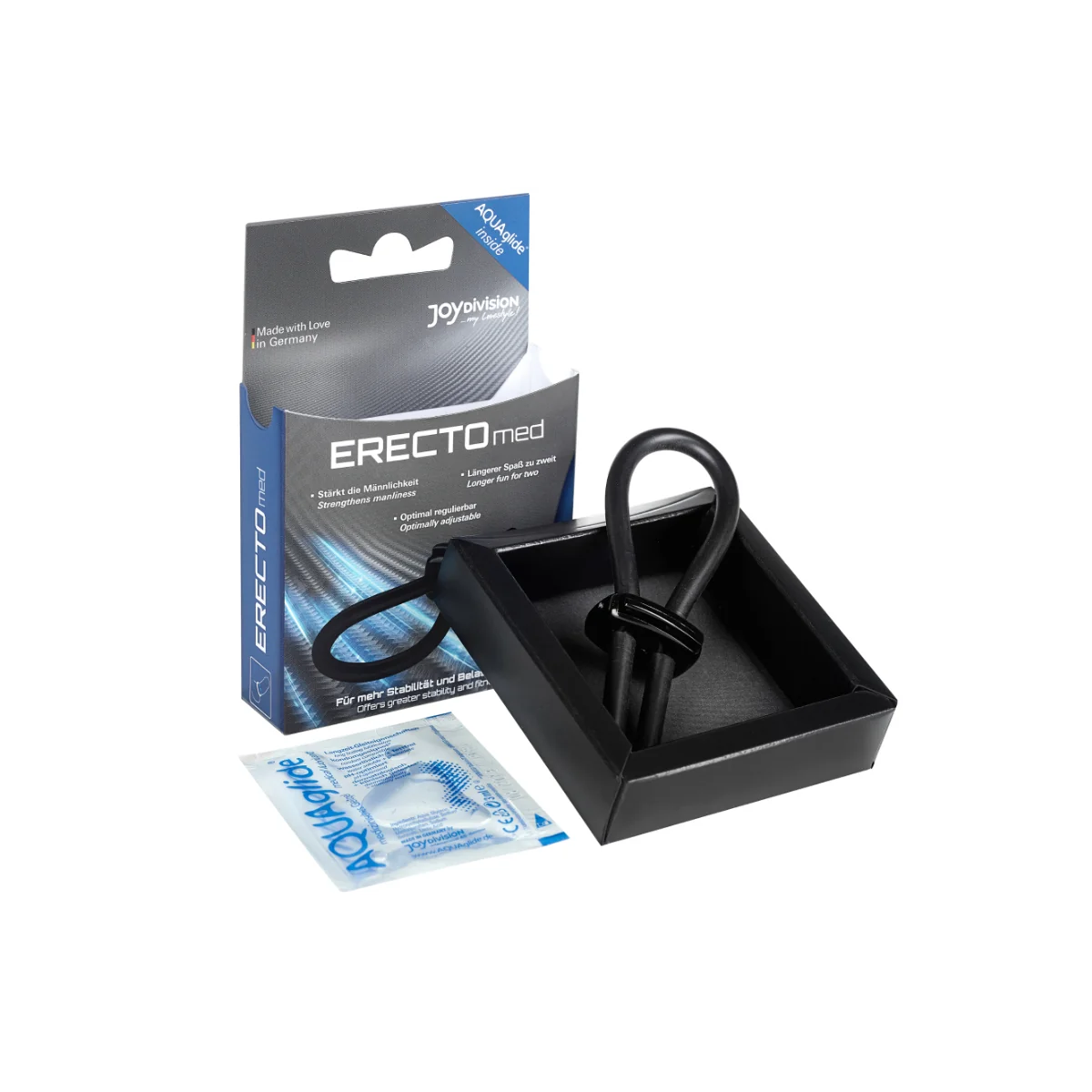 Ring Schwarz - M von Joydivision Potenzduo kaufen | Fesselliebe