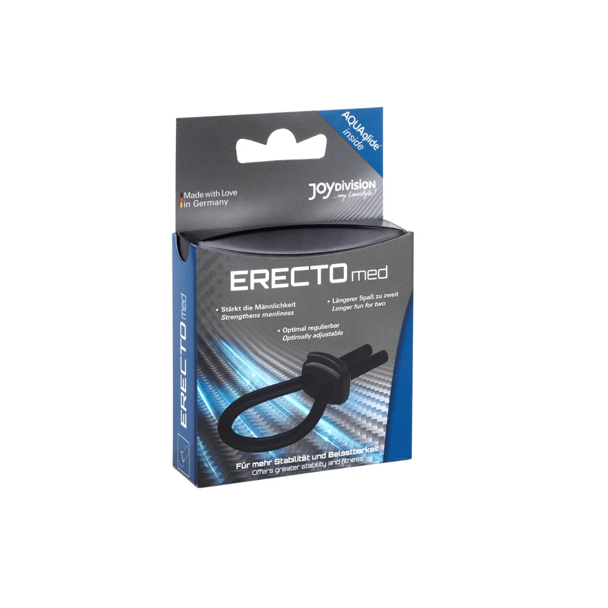 Ring Schwarz - M von Joydivision Potenzduo kaufen | Fesselliebe