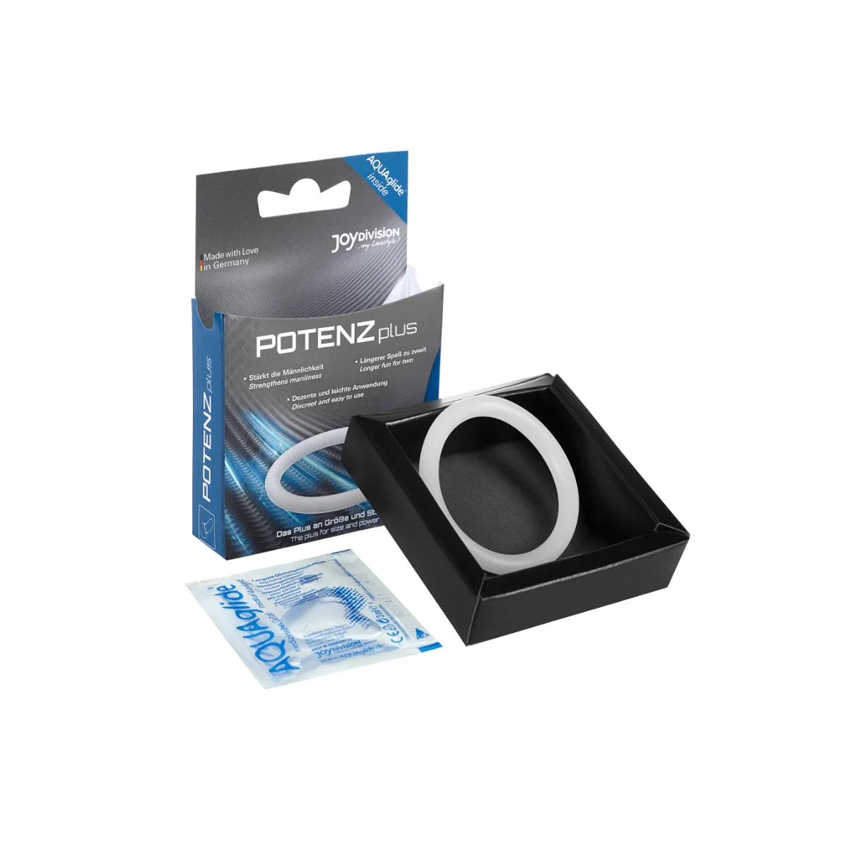 Plus Ring Weiss - M von Joydivision Potenzduo kaufen | Fesselliebe