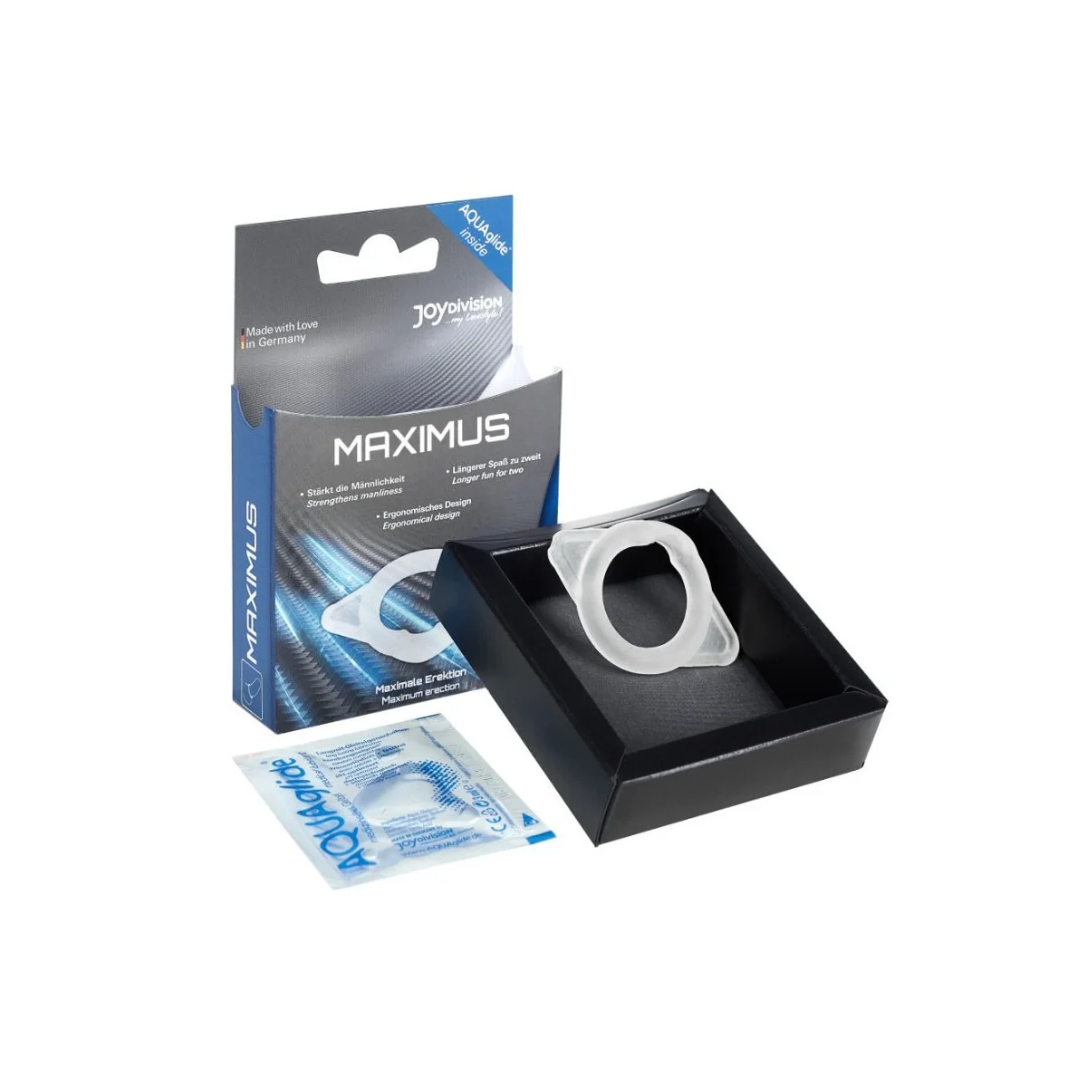 Maximus Ring Weisse - Xs von Joydivision Potenzduo kaufen | Fesselliebe