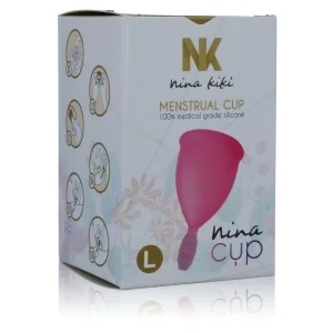 Menstrual Cup Rosa - Größe L von Nina Kikí kaufen | Fesselliebe