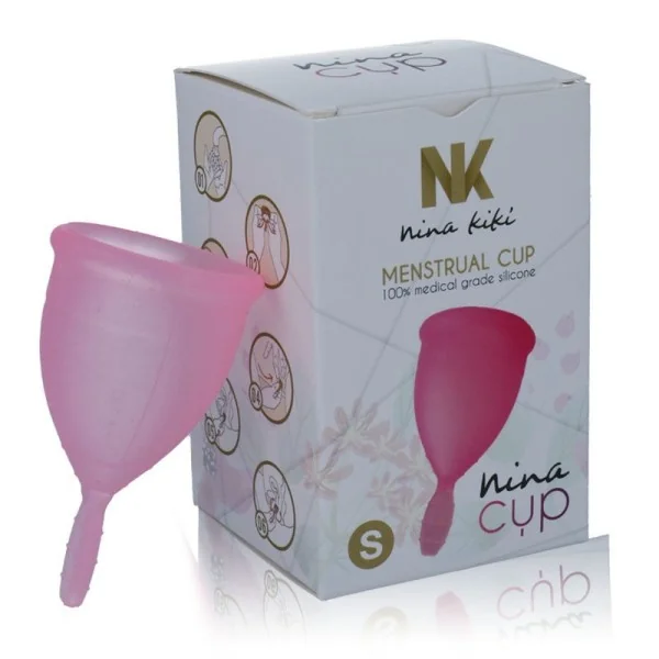 Menstrual Cup Rosa - Größe S von Nina Kikí kaufen | Fesselliebe