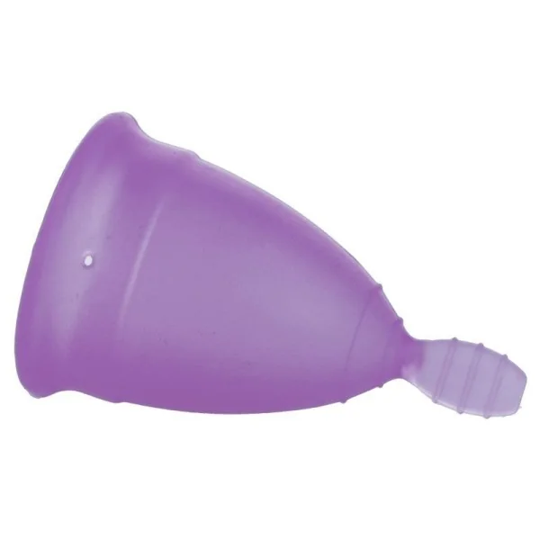 Menstrual Cup Lila - Größe L von Nina Kikí kaufen | Fesselliebe