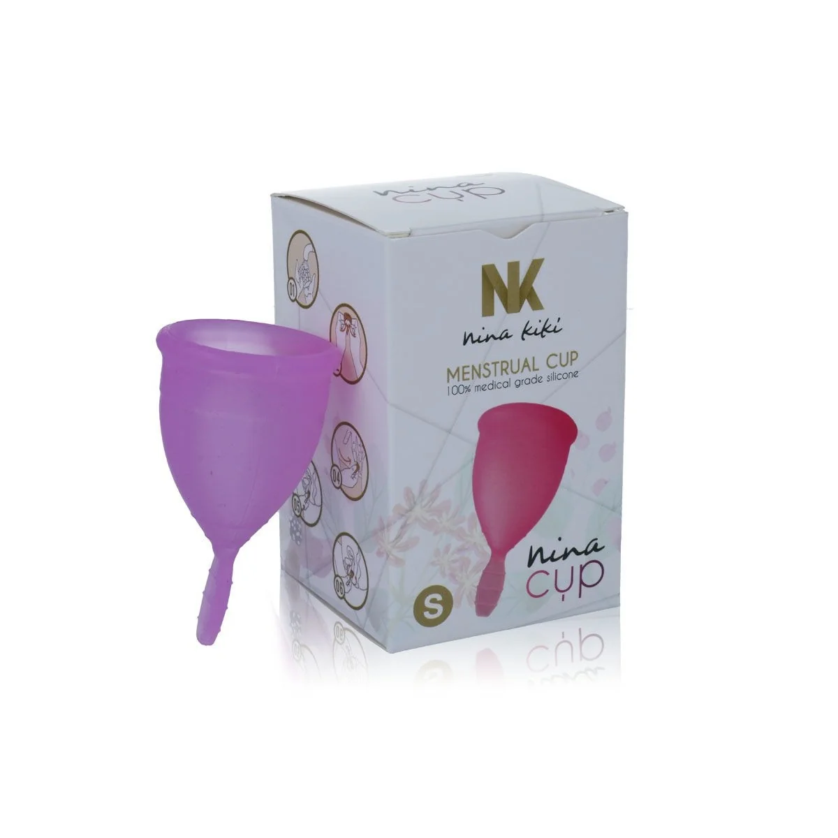 Menstrual Cup Lila - Größe S von Nina Kikí kaufen | Fesselliebe