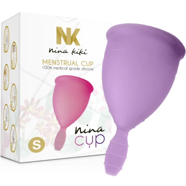 Menstrual Cup Lila - Größe S von Nina Kikí kaufen | Fesselliebe