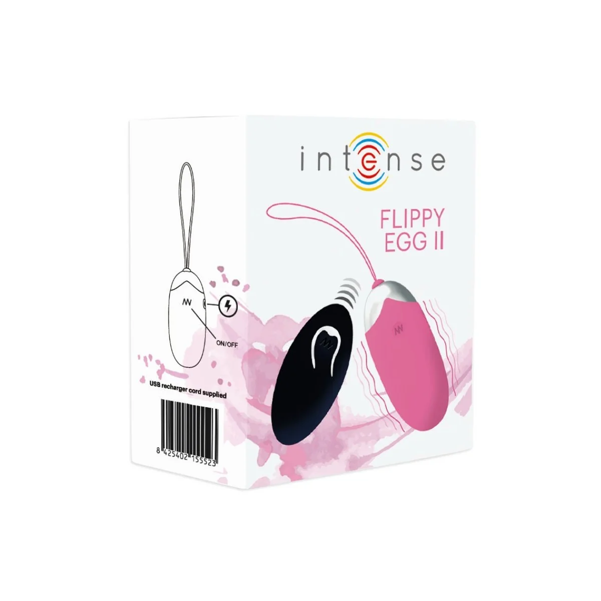 Flippy Ii Vibrierendes Ei mit Fernbedienung von Intense Couples Toys kaufen | Fesselliebe
