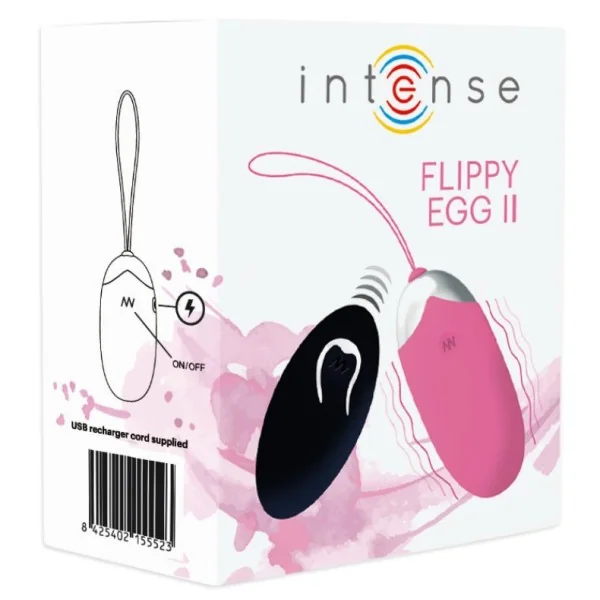 Flippy Ii Vibrierendes Ei mit Fernbedienung von Intense Couples Toys kaufen | Fesselliebe