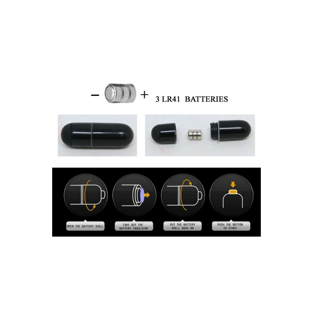 Brave Man Penisabdeckung mit Kaninchen Schwarz 16.5 cm von Baile For Him kaufen | Fesselliebe