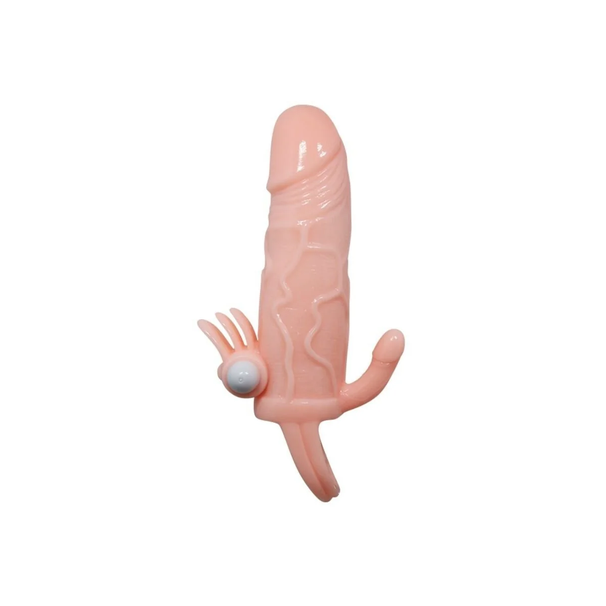 Brave Man Penishülle mit Klitoris und Analstimulation Fleisch 16.5 cm von Baile For Him kaufen | Fesselliebe