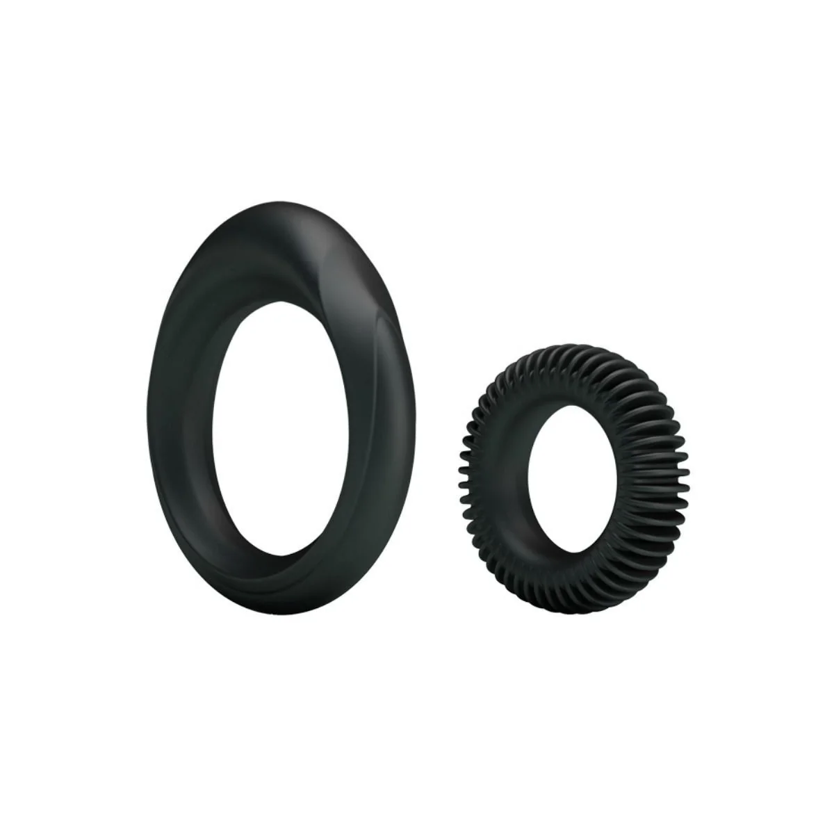 Kit 2 Silikonringe Ring Manhood von Baile For Him kaufen | Fesselliebe