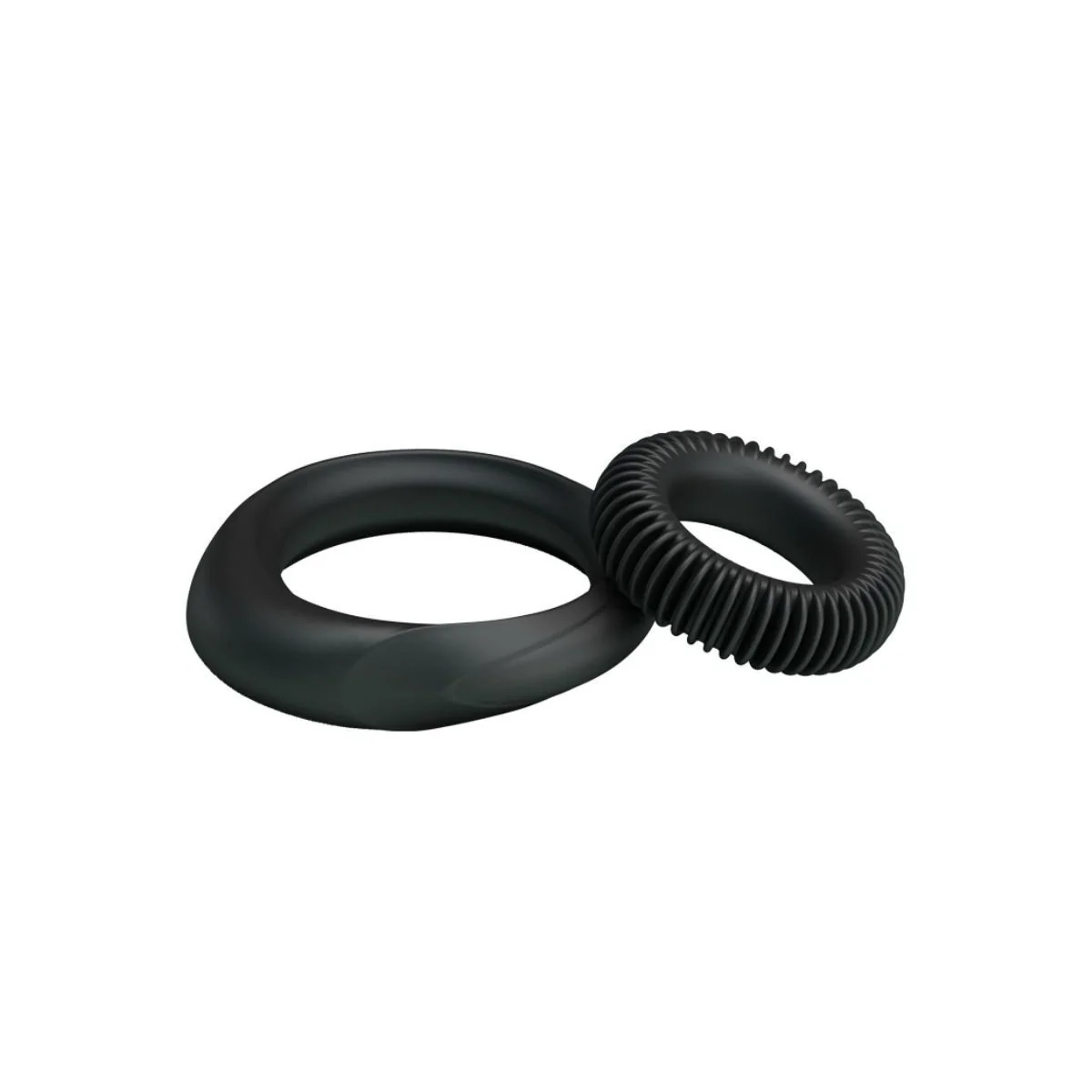 Kit 2 Silikonringe Ring Manhood von Baile For Him kaufen | Fesselliebe