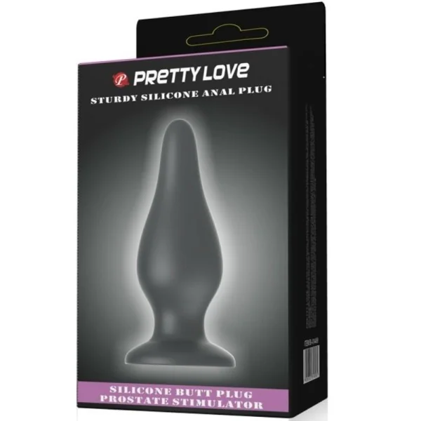 Ergonomischer Silikonstecker 15.4 cm von Pretty Love Bottom kaufen | Fesselliebe