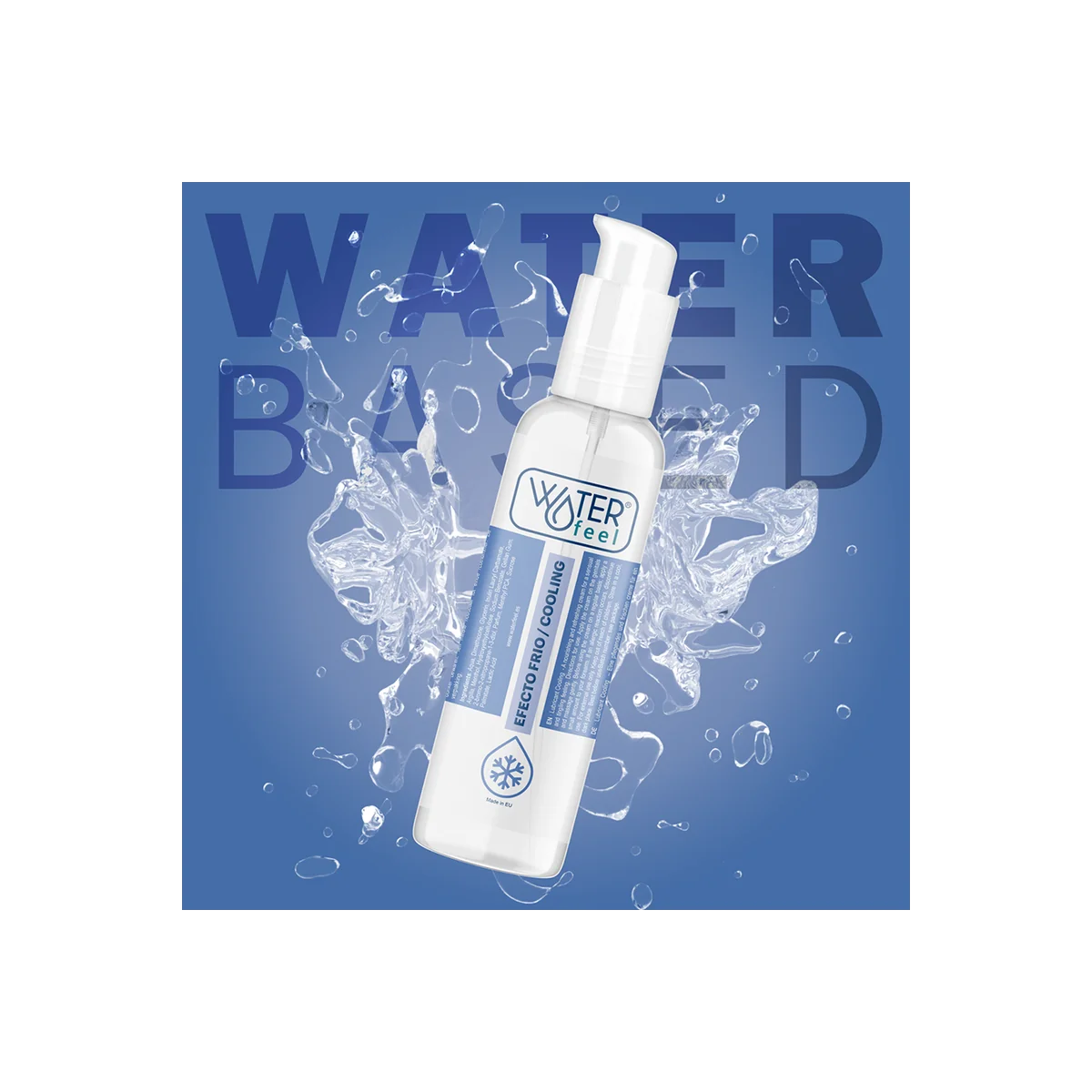 Schmiermittel mit Kalteffekt 150 ml von Waterfeel kaufen | Fesselliebe