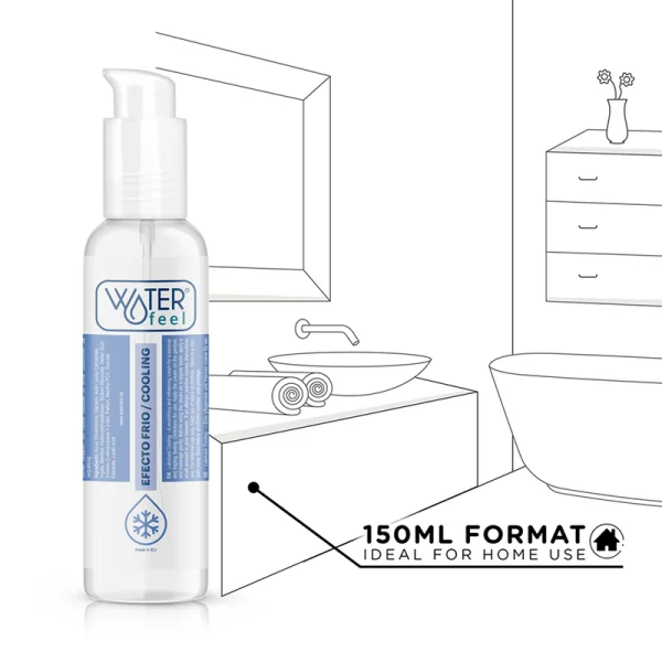 Schmiermittel mit Kalteffekt 150 ml von Waterfeel kaufen | Fesselliebe