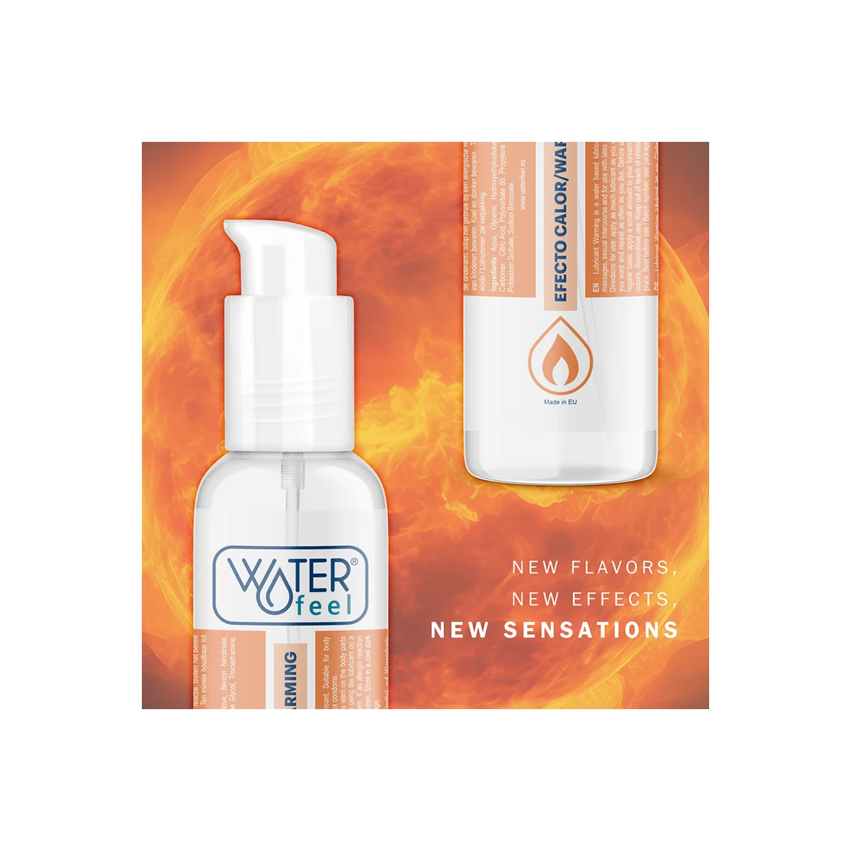Wärmeeffekt-Schmiermittel 150 ml von Waterfeel kaufen | Fesselliebe