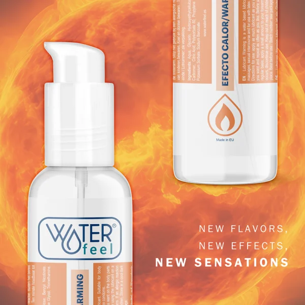 Wärmeeffekt-Schmiermittel 150 ml von Waterfeel kaufen | Fesselliebe