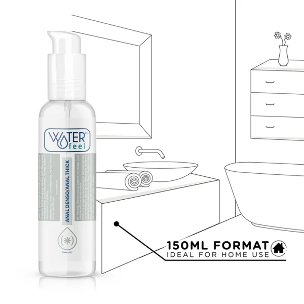 Anal-Schmiermittel 150 ml von Waterfeel kaufen | Fesselliebe