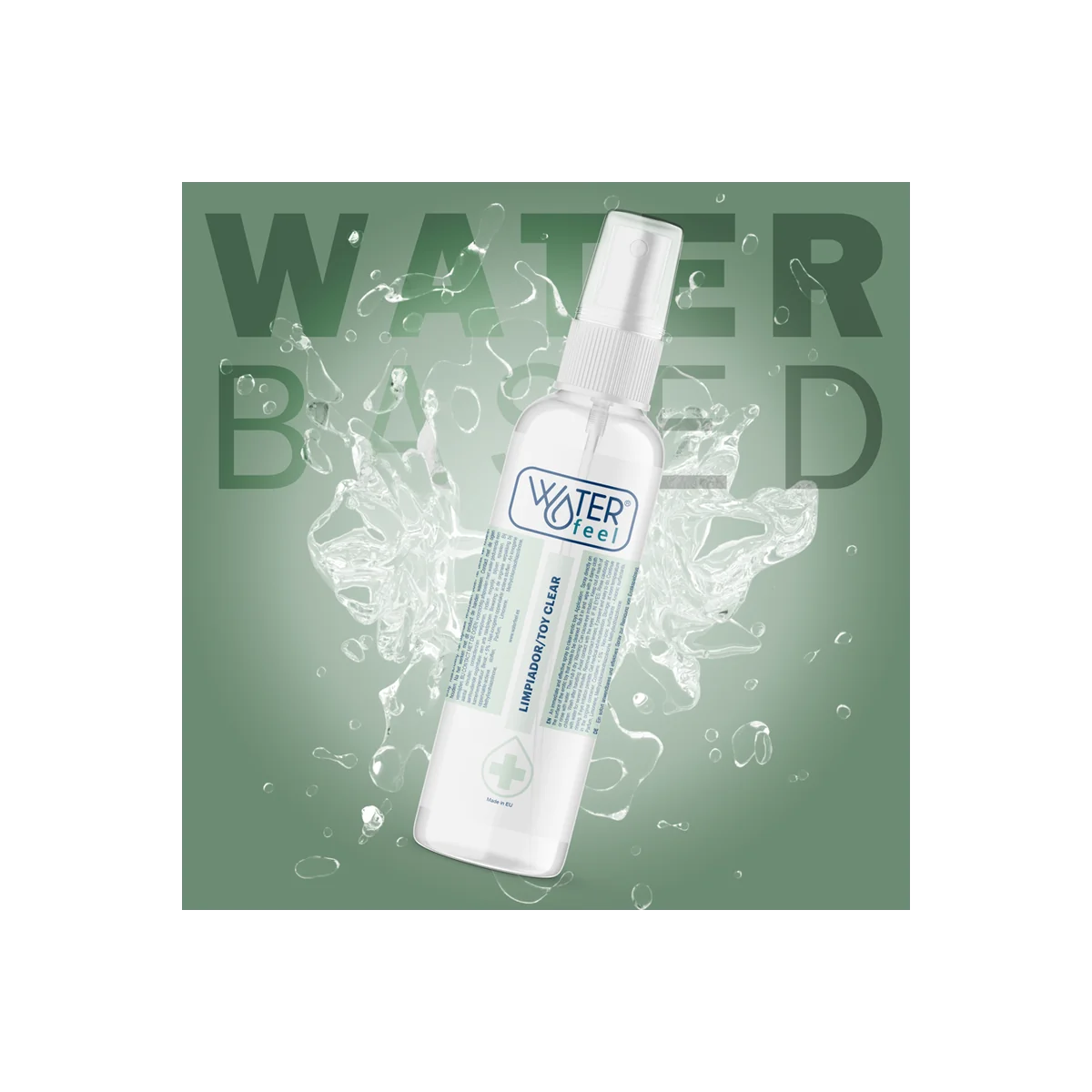 Steriler Spielzeugreiniger 150 ml von Waterfeel kaufen | Fesselliebe