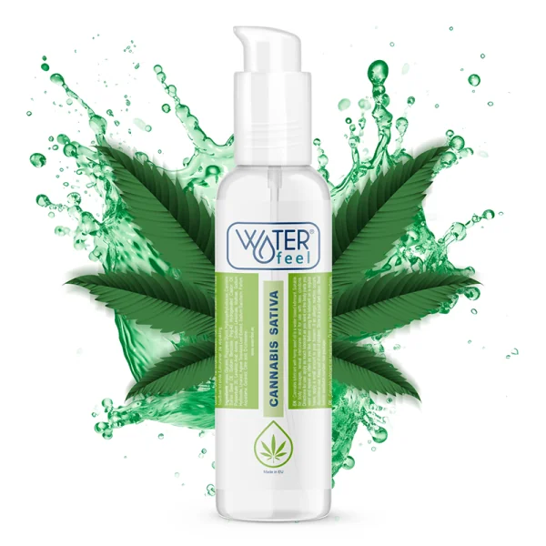 Cannabis-Schmiermittel 150 ml von Waterfeel kaufen | Fesselliebe