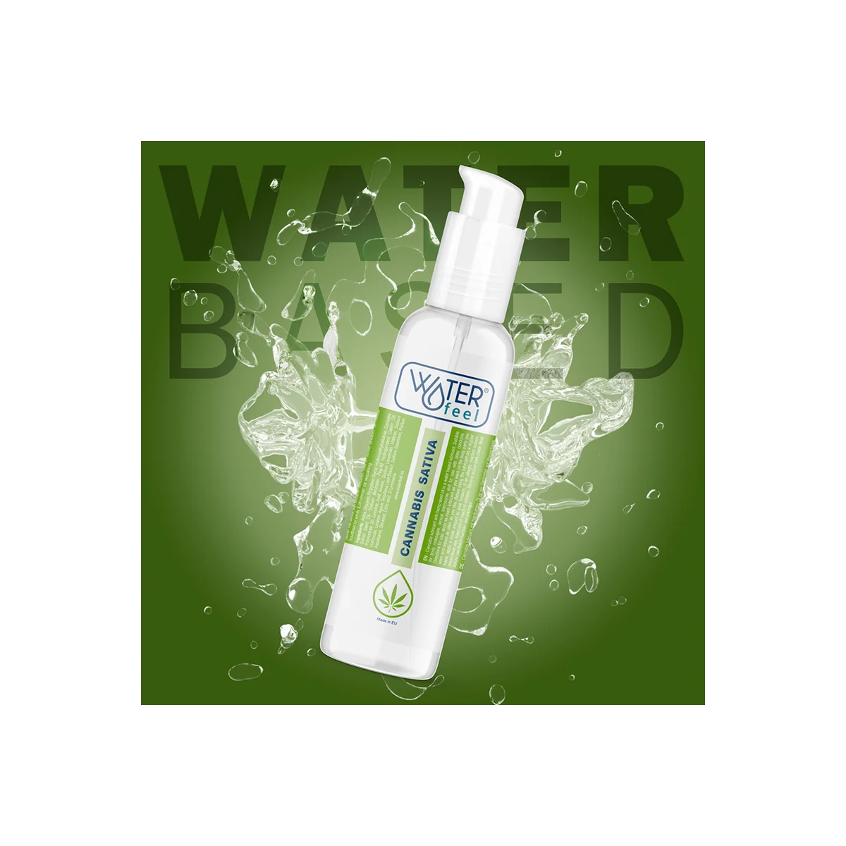 Cannabis-Schmiermittel 150 ml von Waterfeel kaufen | Fesselliebe