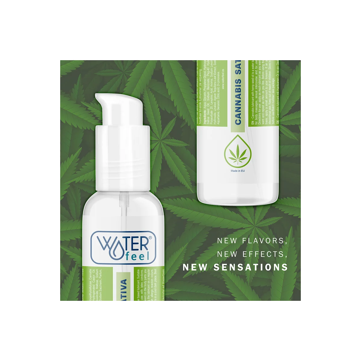 Cannabis-Schmiermittel 150 ml von Waterfeel kaufen | Fesselliebe